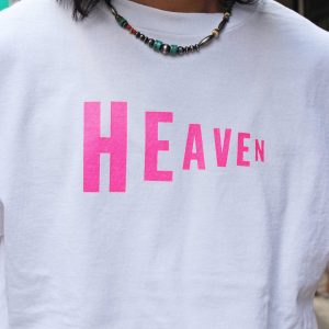 HEAVENロゴTEEが今年も到着