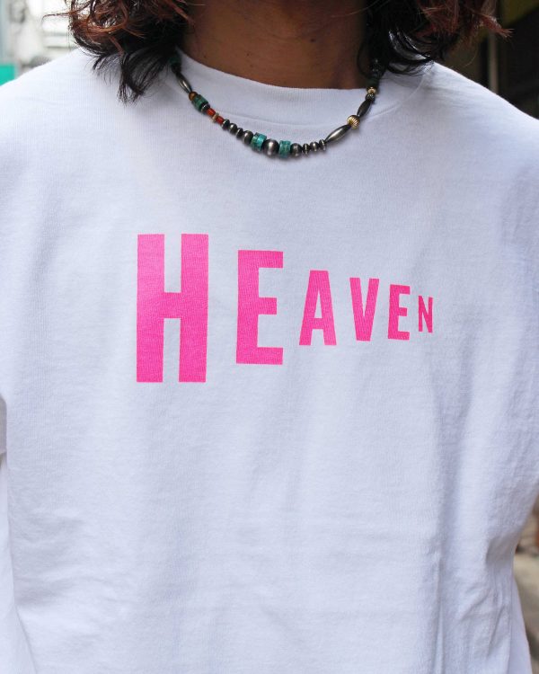 HEAVENロゴTEEが今年も到着