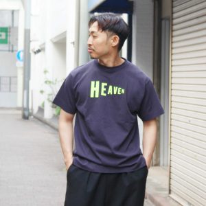 HEAVENロゴTEEが今年も到着