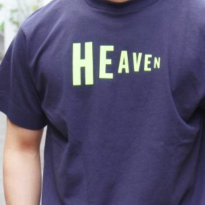 HEAVENロゴTEEが今年も到着