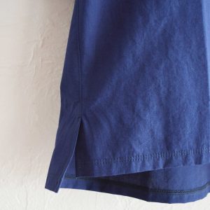 Tシャツ以上、シャツ未満。夏を快適に過ごす布帛Tシャツ