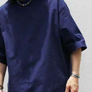 Tシャツ以上、シャツ未満。夏を快適に過ごす布帛Tシャツ