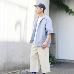 軽さとドレープを楽しむ、Basisbroekの新型「MOON」