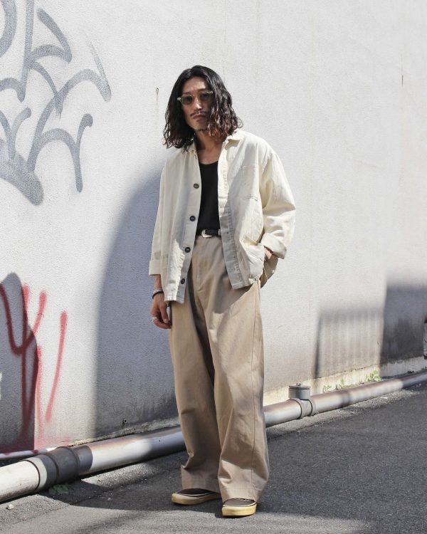 FADED EURO WORK JACKET