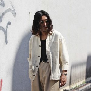 FADED EURO WORK JACKET