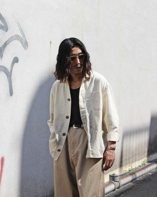 FADED EURO WORK JACKET