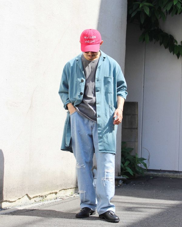 FADED FRENCH WORK COAT