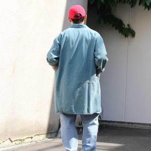 FADED FRENCH WORK COAT
