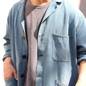 FADED FRENCH WORK COAT