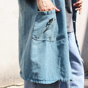 FADED FRENCH WORK COAT