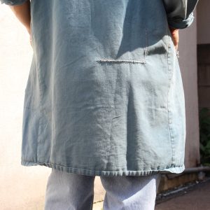 FADED FRENCH WORK COAT