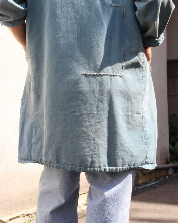 FADED FRENCH WORK COAT