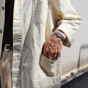 FADED EURO WORK JACKET