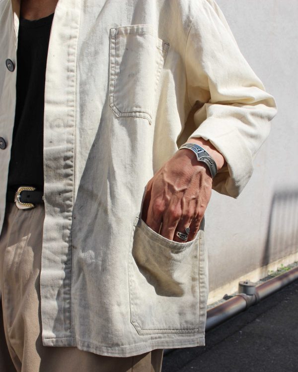 FADED EURO WORK JACKET