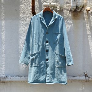 FADED FRENCH WORK COAT