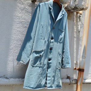 FADED FRENCH WORK COAT