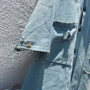 FADED FRENCH WORK COAT