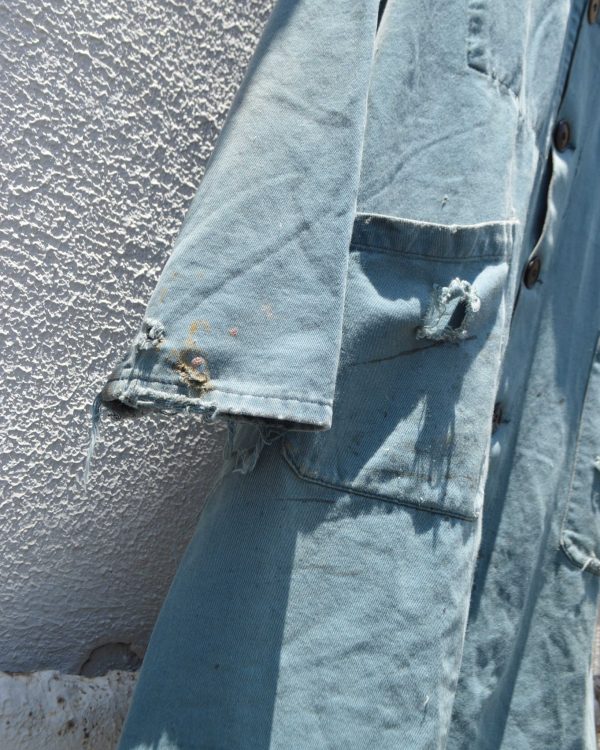 FADED FRENCH WORK COAT