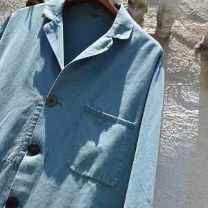 FADED FRENCH WORK COAT