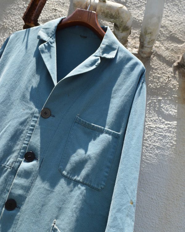 FADED FRENCH WORK COAT