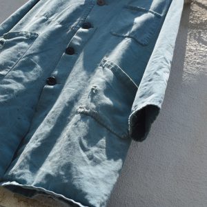 FADED FRENCH WORK COAT