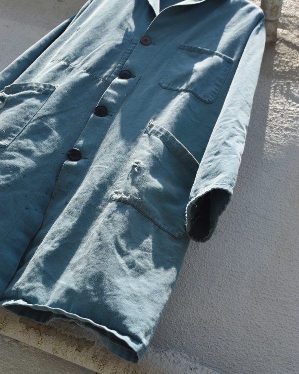 FADED FRENCH WORK COAT