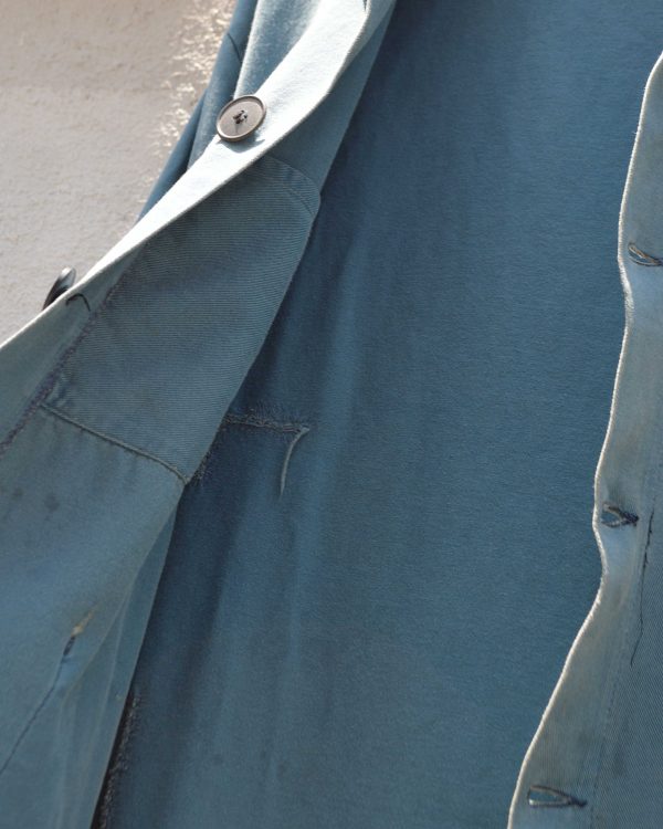 FADED FRENCH WORK COAT