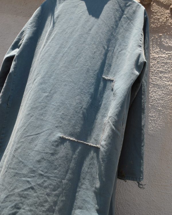 FADED FRENCH WORK COAT