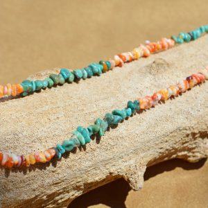 首元から夏を楽しむ。天然素材が生み出すINDIAN JEWELRYの魅力。