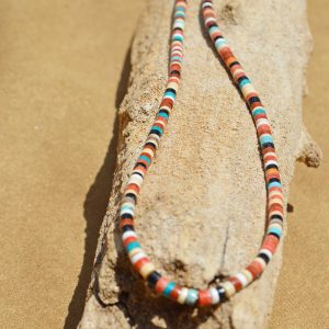 首元から夏を楽しむ。天然素材が生み出すINDIAN JEWELRYの魅力。