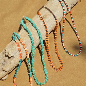 首元から夏を楽しむ。天然素材が生み出すINDIAN JEWELRYの魅力。